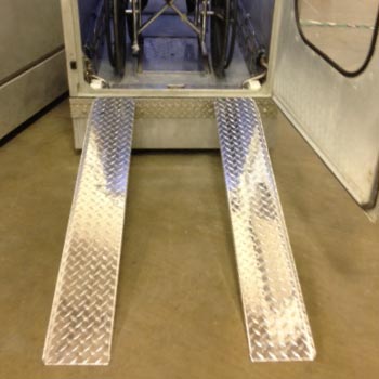 Image of HUBSCRUB Adjustable Ramps