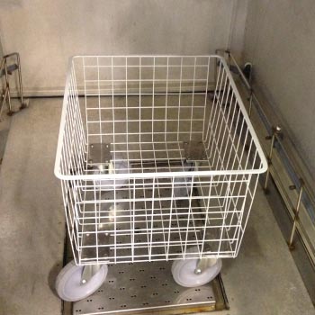 Image of HUBSCRUB Parts Basket