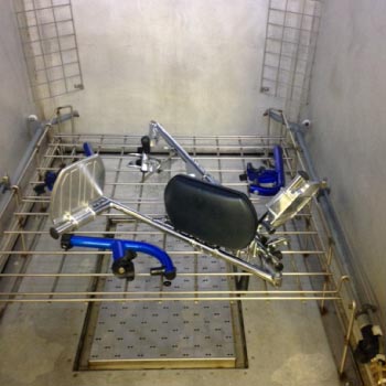 Image of HUBSCRUB Parts Rack