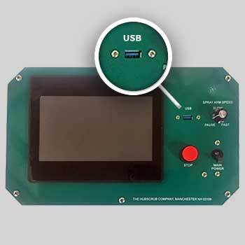 Image of the HUBSCRUB USB PDF Data Port